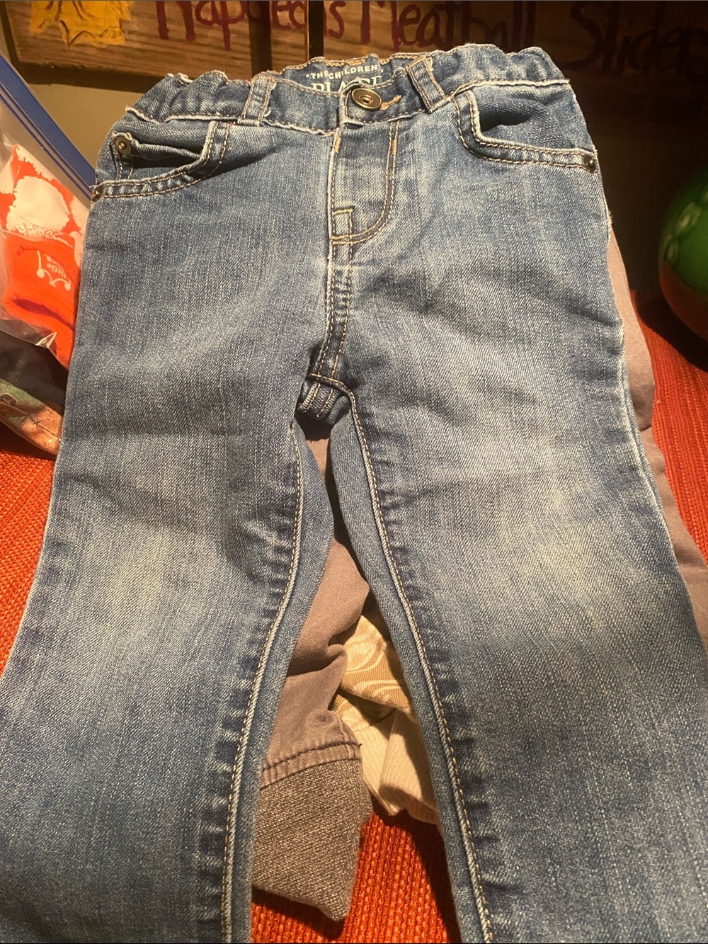 Blue Jean Bundle 18 months old - seven pieces - Picture 5 of 8